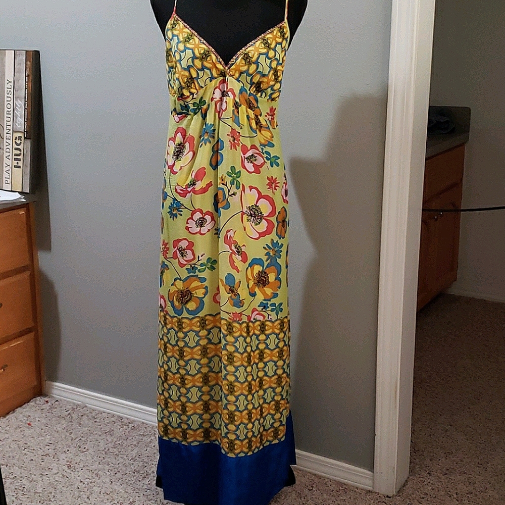 Johnny Was Maxi Dress w/Pockets!